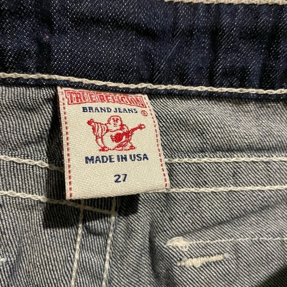 True religion Sophie Bermuda shorts sz 27 - Picture 3 of 7